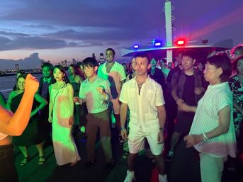 NYC Party Boat Cruise: Belly Dance, Latin & Samba Lessons image 16