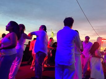 NYC Party Boat Cruise: Belly Dance, Latin & Samba Lessons image 15