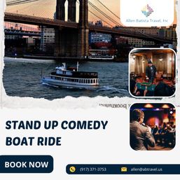 Private Entertainment Boat Cruises: Stand-Up Comedy, Belly Dance, Casino, Adult Magic, Latin, Samba & Survey Says image 7