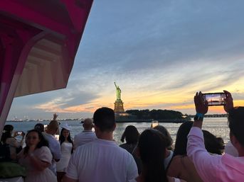NYC Party Boat Cruise: Belly Dance, Latin & Samba Lessons image 13