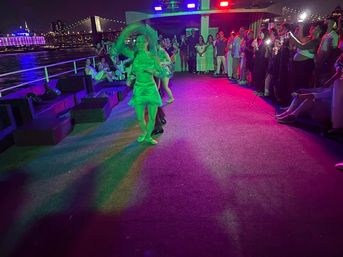 NYC Party Boat Cruise: Belly Dance, Latin & Samba Lessons image 19