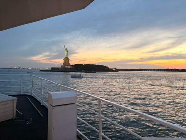 NYC Party Boat Cruise: Belly Dance, Latin & Samba Lessons image 12