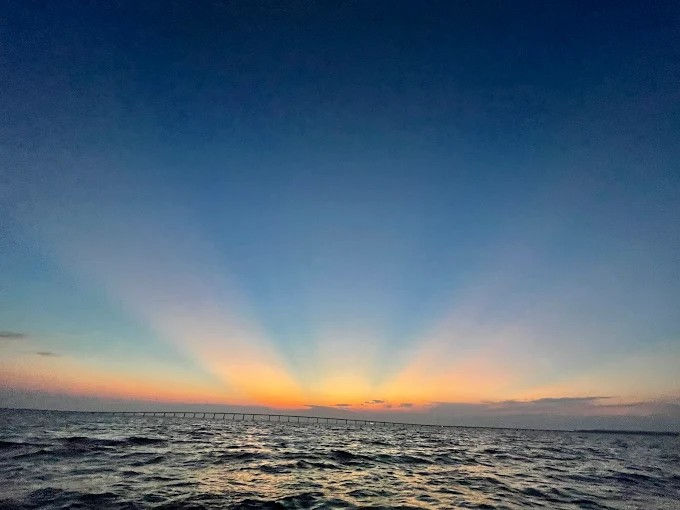Destin's Private Sunset Tiki Boat Tour image 4