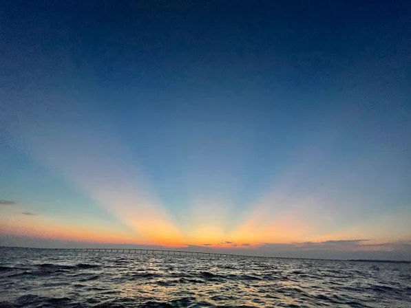 Destin's Private Sunset Tiki Boat Tour image 4