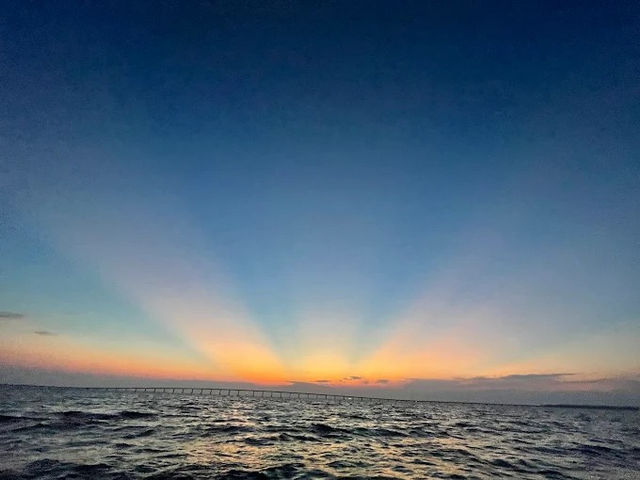 Destin's Private Sunset Tiki Boat Tour image 4