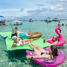 Destin's Private Tiki Boat Tour image 6