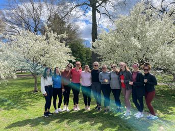 Private Yoga Class with Custom Playlists, Mimosa Add-Ons, and Cold Lavender Eye Towels image 13