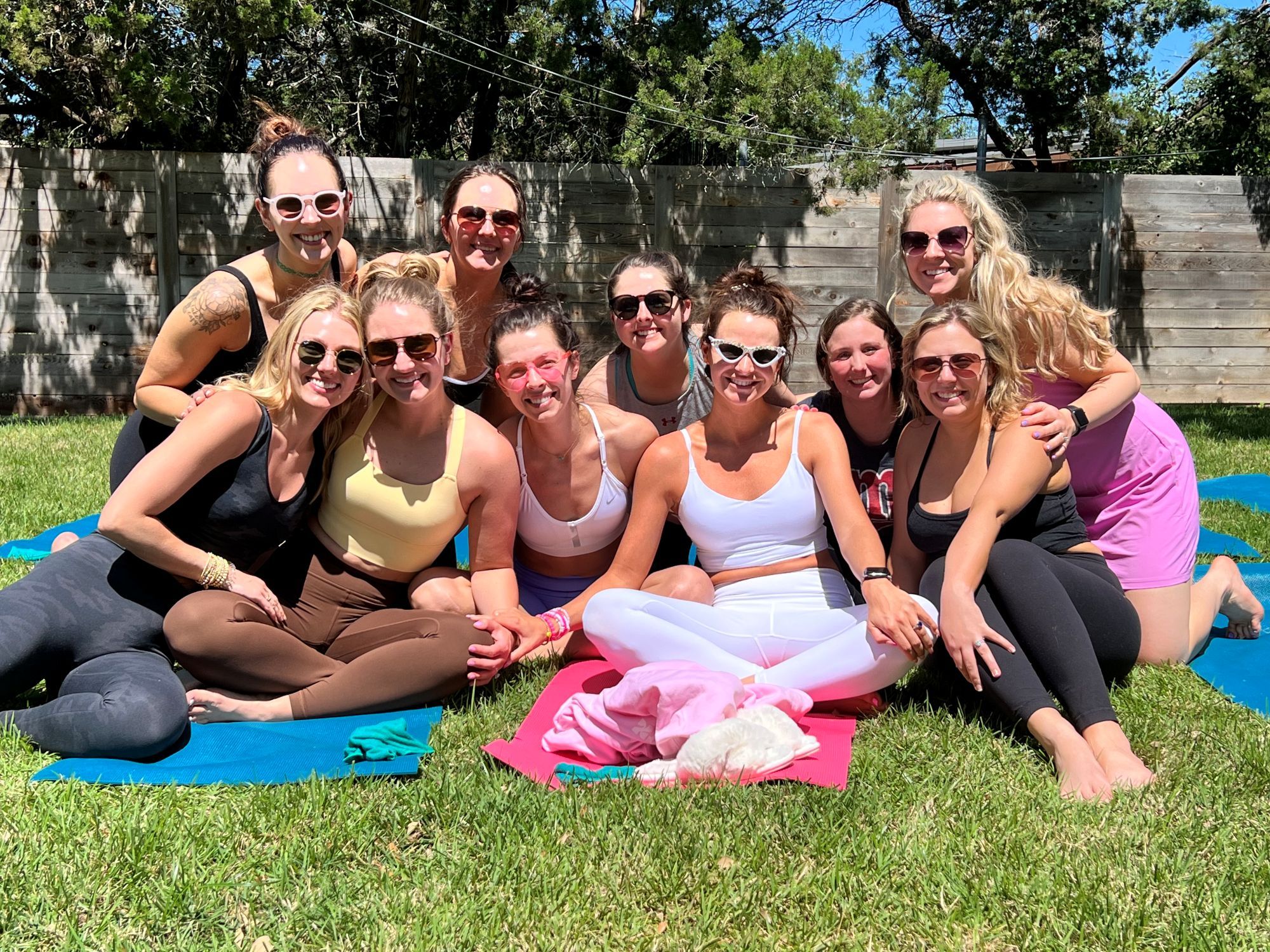Private Yoga Class with Custom Playlists, Mimosa Add-Ons, and Cold