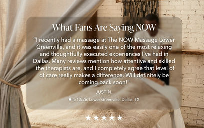The NOW Massage Lower Greenville: Escape to Our Urban Oasis for Mindful Rejuvenation image 33