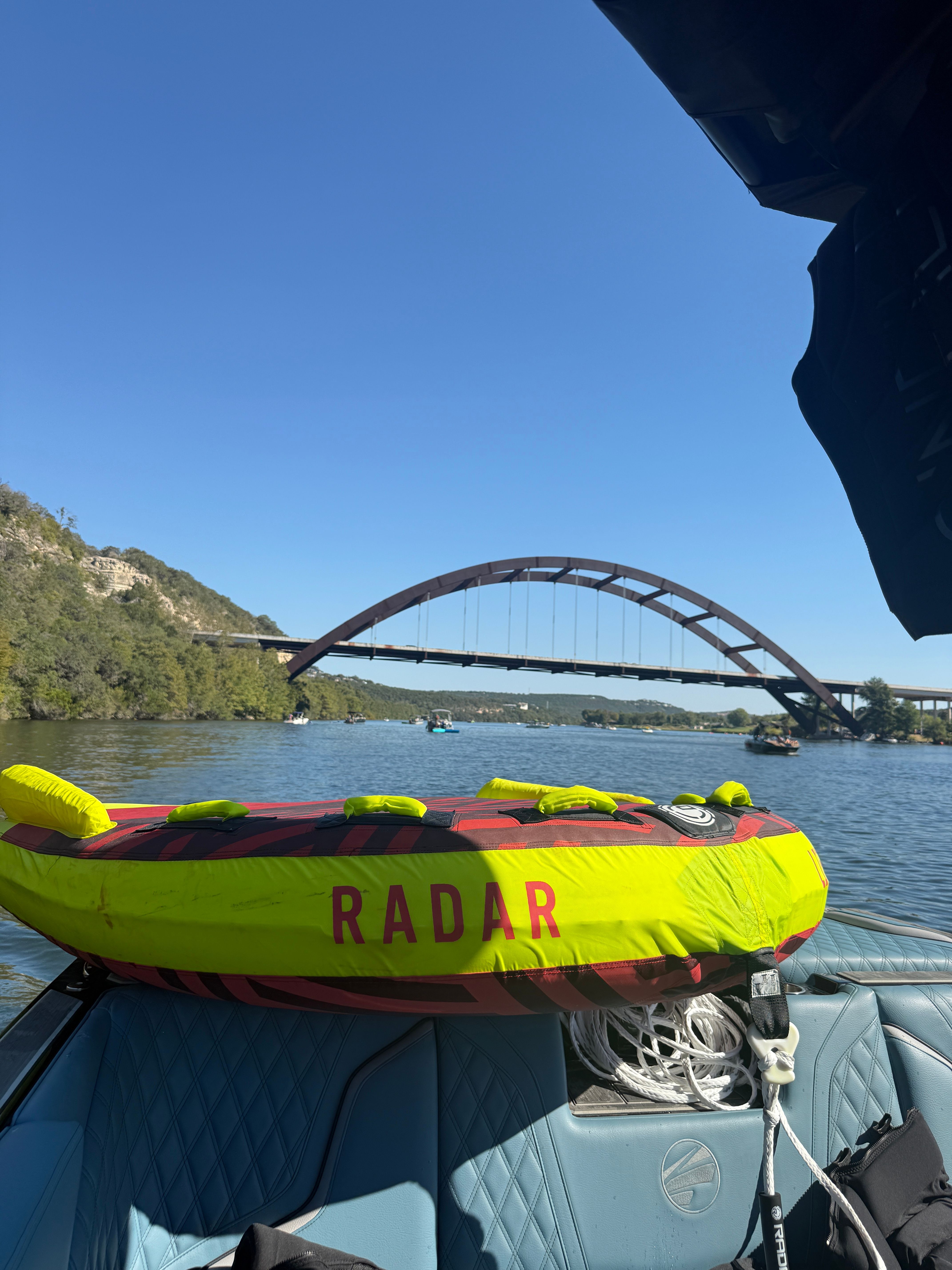 Wake n Lake: Luxury Boat Charter, Private Wakesurf/Wakeboarding Lessons (Lake Austin & Lake Travis) image 3
