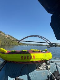 Wake n Lake: Luxury Boat Charter, Private Wakesurf/Wakeboarding Lessons (Lake Austin & Lake Travis) image 3