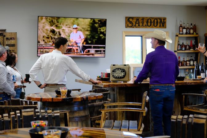 Private Cowboy Ranch Experience with Horseback Riding Near Kansas City image 14