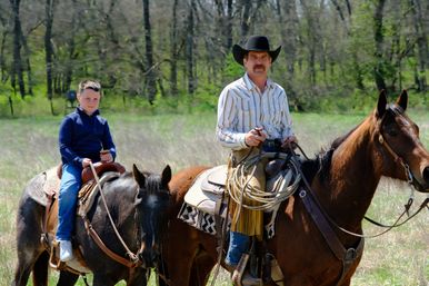The Whiskey Ranch Experience offers guests the opportunity to step into the boots of a cowboy for a day on a private working ranch just 30 minutes south of Kansas City. image 5
