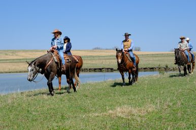 The Whiskey Ranch Experience offers guests the opportunity to step into the boots of a cowboy for a day on a private working ranch just 30 minutes south of Kansas City. image 8