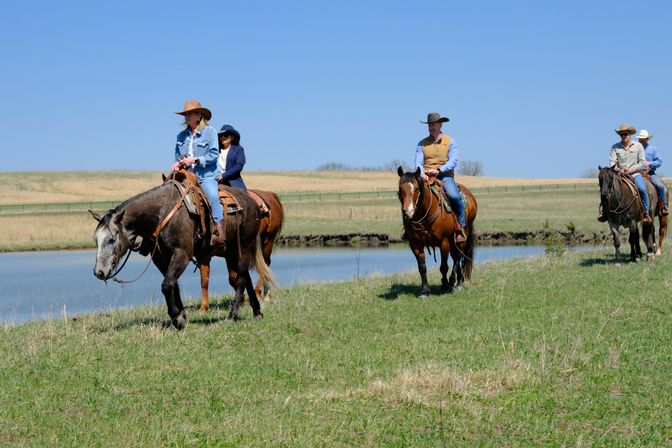 The Whiskey Ranch Experience offers guests the opportunity to step into the boots of a cowboy for a day on a private working ranch just 30 minutes south of Kansas City. image 7