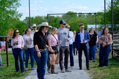 The Whiskey Ranch Experience offers guests the opportunity to step into the boots of a cowboy for a day on a private working ranch just 30 minutes south of Kansas City. image 6