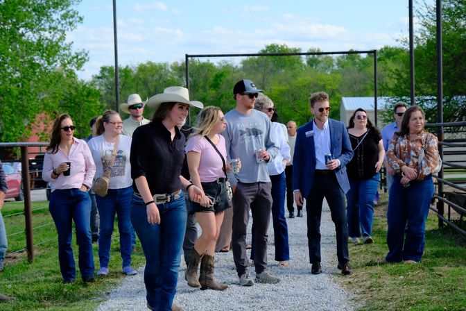 The Whiskey Ranch Experience offers guests the opportunity to step into the boots of a cowboy for a day on a private working ranch just 30 minutes south of Kansas City. image 5