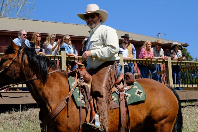 Private Cowboy Ranch Experience with Horseback Riding Near Kansas City image 16