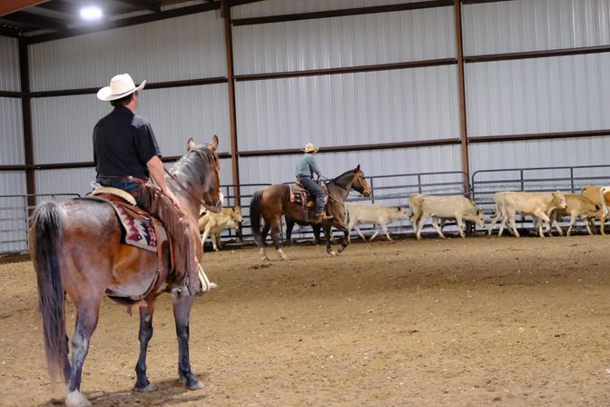 Private Cowboy Ranch Experience with Horseback Riding Near Kansas City image 18