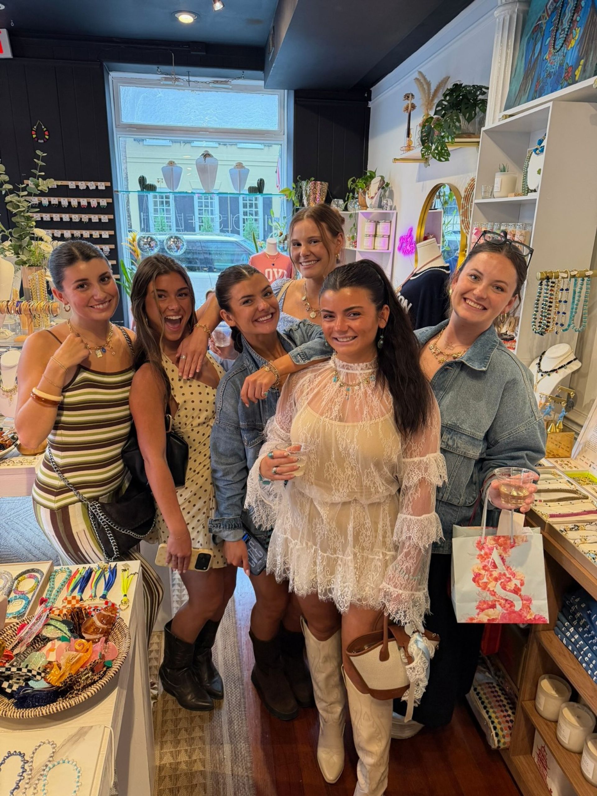 Create your Own Jewelry at the HOLST + LEE Charm Bar image 1