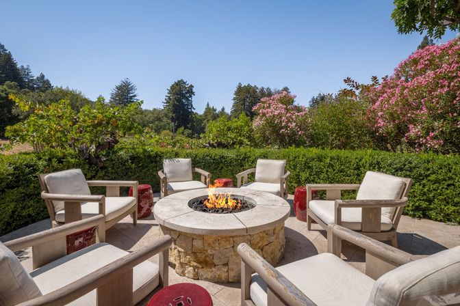 Glen Ellen Vineyard Estate With Pool and Hot Tub image 64