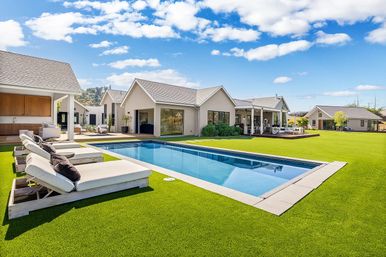 Luxury Wine Country Villa with Pool and Guest House image 75