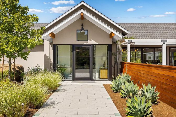Luxury Wine Country Villa with Pool and Guest House image 88