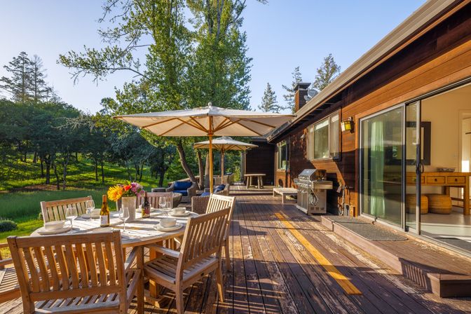 Kenwood Estate: 8-Bedroom Wine Country Retreat with Pool image 19