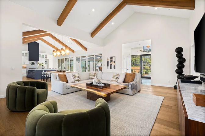 Luxury Wine Country Villa with Pool and Guest House image 90
