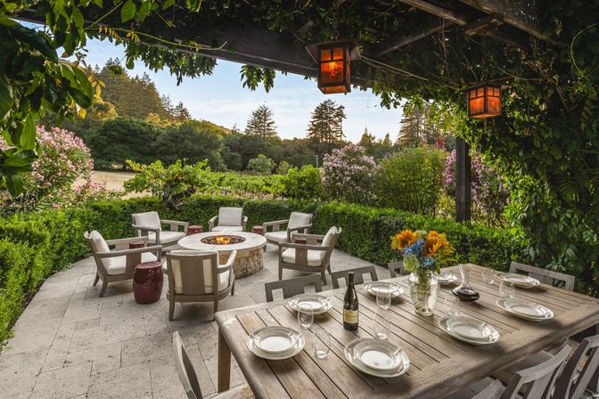 Glen Ellen Vineyard Estate With Pool and Hot Tub image 62