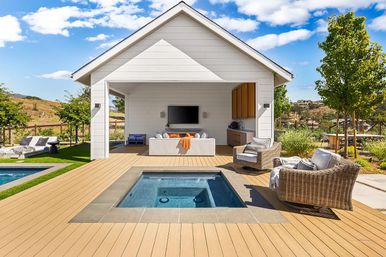 Luxury Wine Country Villa with Pool and Guest House image 46