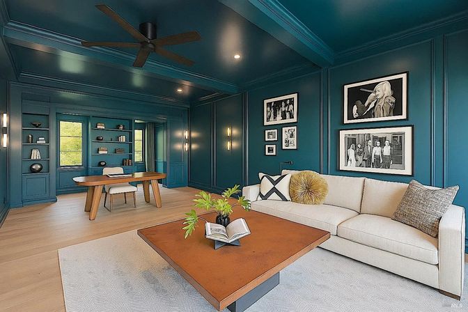Luxury Wine Country Villa with Pool and Guest House image 43