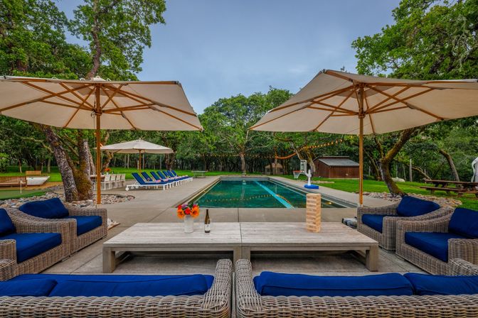 Kenwood Estate: 8-Bedroom Wine Country Retreat with Pool image 2