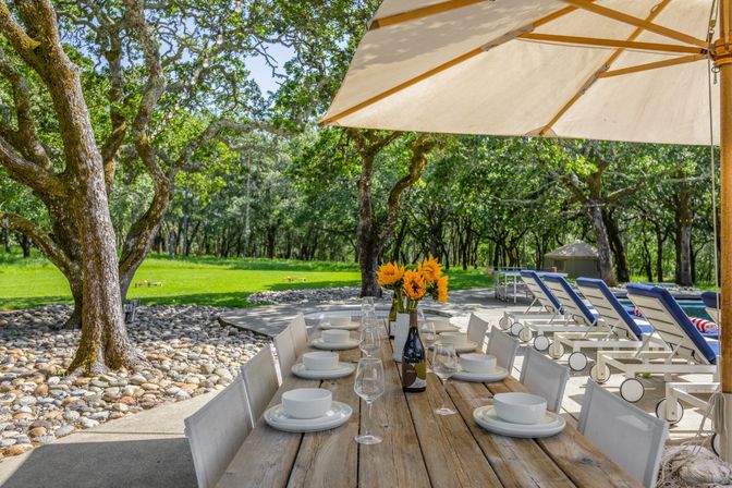 Kenwood Estate: 8-Bedroom Wine Country Retreat with Pool image 16