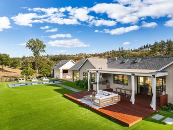 Luxury Wine Country Villa with Pool and Guest House image 86