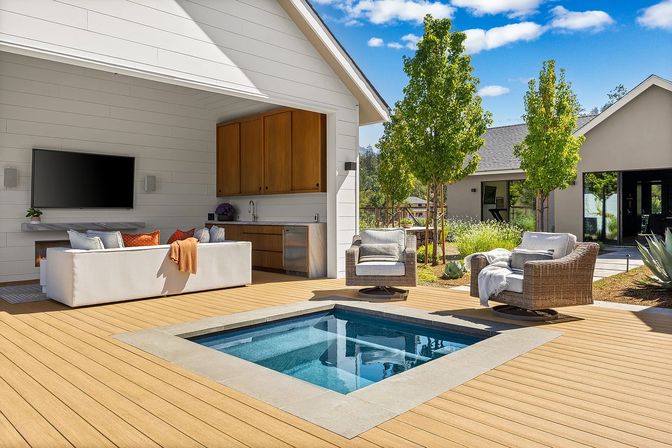 Luxury Wine Country Villa with Pool and Guest House image 72