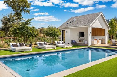 Luxury Wine Country Villa with Pool and Guest House image 66