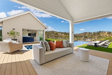 Luxury Wine Country Villa with Pool and Guest House image 71