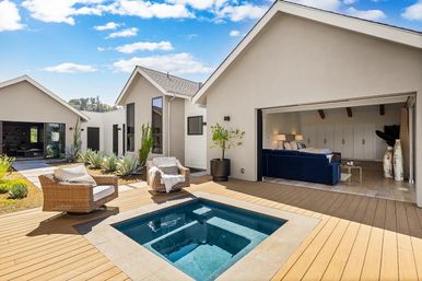 Luxury Wine Country Villa with Pool and Guest House image 68