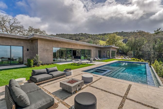 Sonoma Mountain Estate image 112