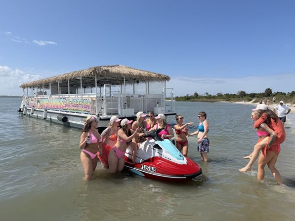 Bachelorette Party Boat Ride on St. Augustine's Historic Waterway image 3