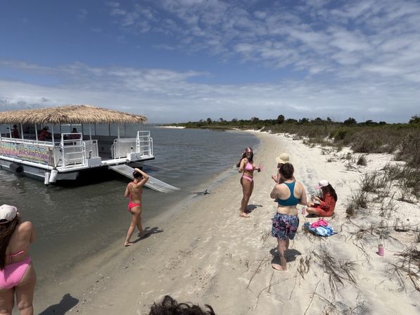 Bachelorette Party Boat Ride on St. Augustine's Historic Waterway image 2