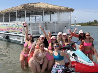Bachelorette Party Boat Ride on St. Augustine's Historic Waterway image