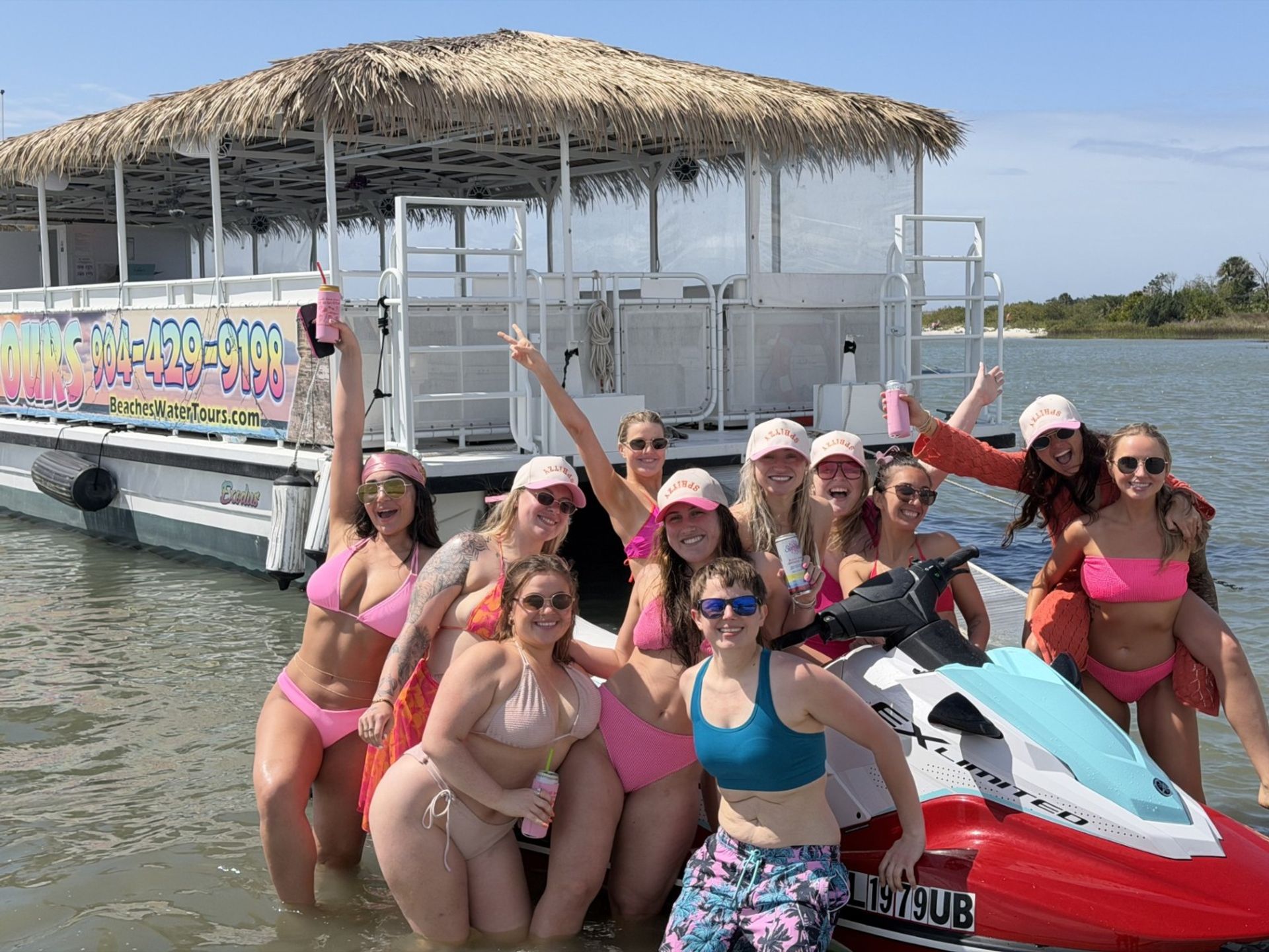 Bachelorette Party Boat Ride on St. Augustine's Historic Waterway image 1