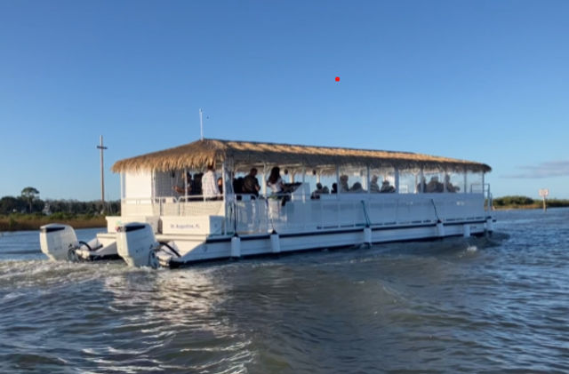 Bachelorette Party Boat Ride on St. Augustine's Historic Waterway image 4