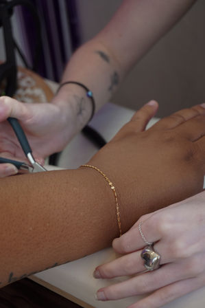 San Diego’s BEST Permanent Jewelry Mobile Pop-Up, Waterproof Everyday Custom Jewelry You Never Take Off image 8