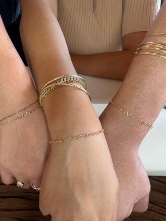 San Diego’s BEST Permanent Jewelry Mobile Pop-Up, Waterproof Everyday Custom Jewelry You Never Take Off image 12