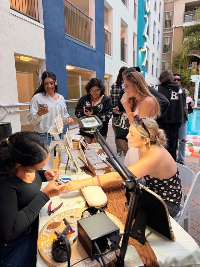 San Diego's BEST Permanent Jewelry Mobile Pop-Up, Waterproof Everyday Custom Jewelry You Never Take Off image 4