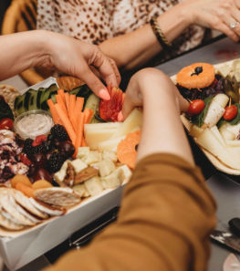 Grazing Board Delivery for the Ultimate Girls' Weekend image 2