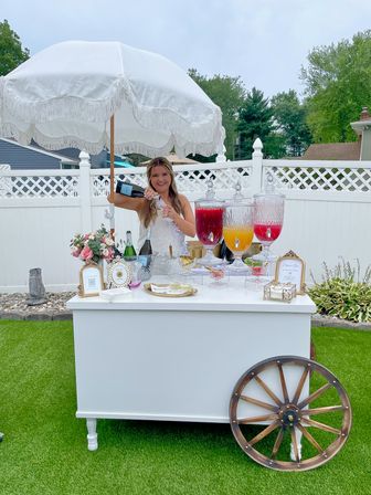 Custom Mobile Bar Experience with Bartenders, Signature Cocktails & Setup image 11